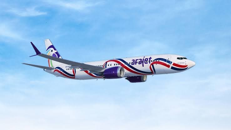 Arajet desplaza a American Airlines y asume el segundo puesto en el tráfico dominicano.