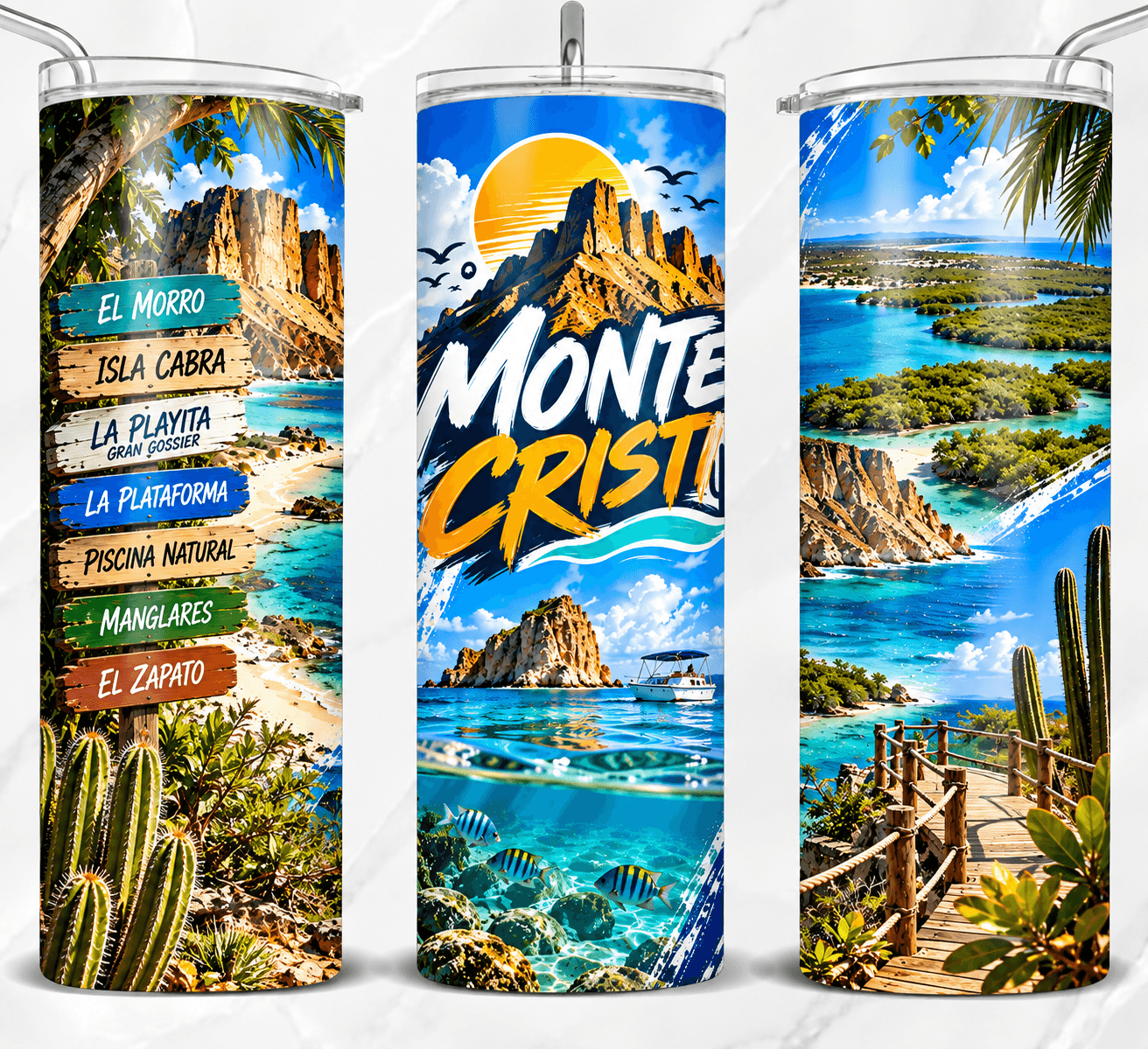 Esencia de Monte Cristi - Vaso 20onza