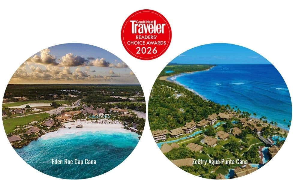 La hotelería dominicana brilla en los Readers' Choice Awards 2026 entre las mejores del Caribe.