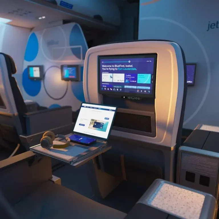 JetBlue introduce su nueva primera clase "BlueFirst" con llegada a Santo Domingo programada para febrero.