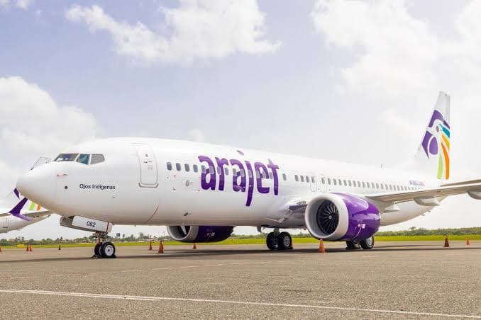 Arajet reanuda la ruta Guayaquil-Punta Cana alcanzando el 100% de ocupación en su reinicio.