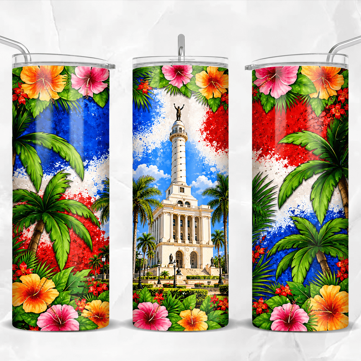 Santiago Tropical - Vasos 20onza