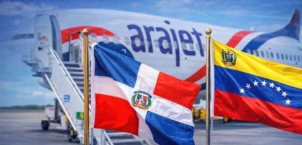 Arajet proyecta conectar a la República Dominicana con Venezuela a partir del primer semestre de 2027.