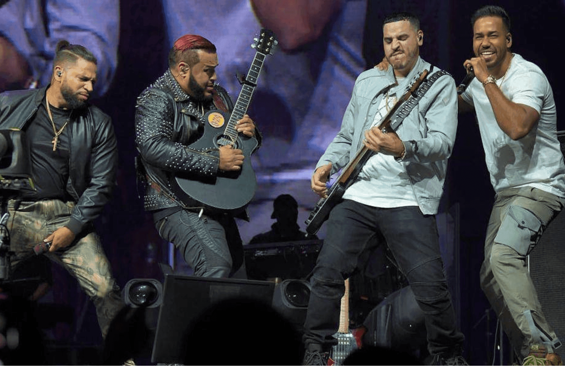 Tour concierto de Aventura “Cerrando Ciclo" 29 Dic